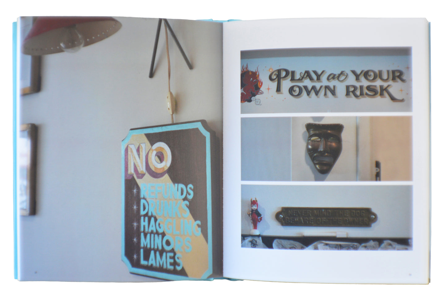 PLAY AT YOUR OWN RISK BOOK