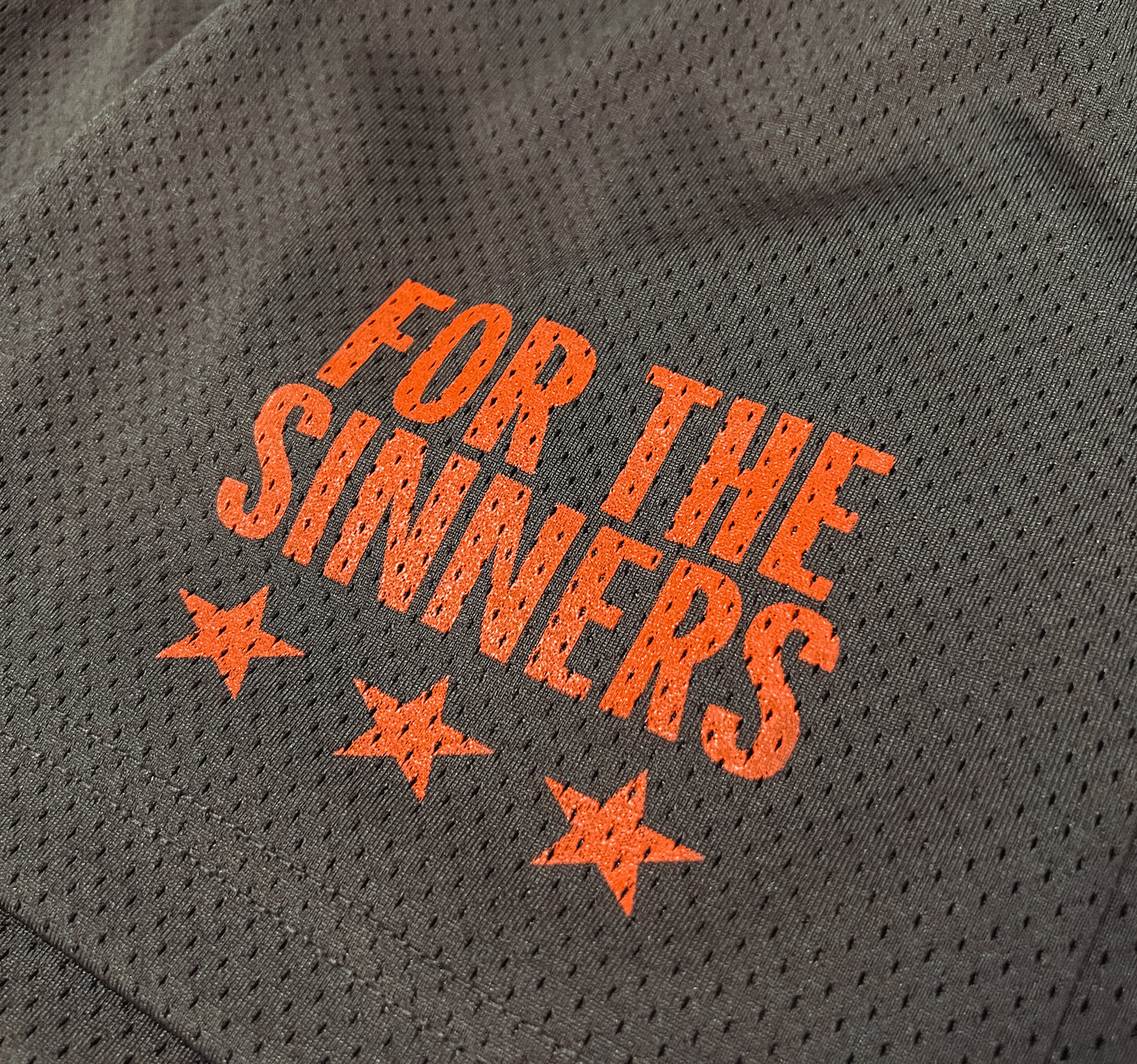 SINNERS B-BALL SHORTS