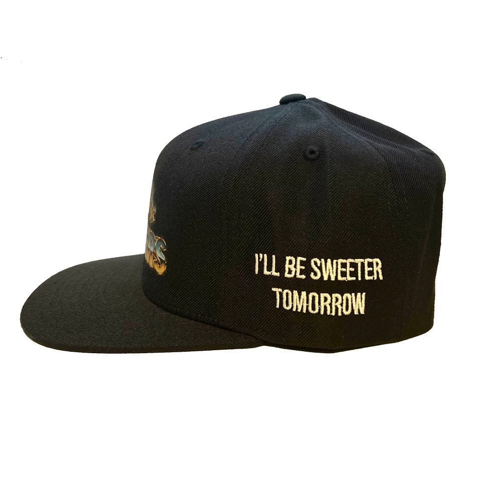 FOR THE SINNERS SWEETER SNAPBACK CAP