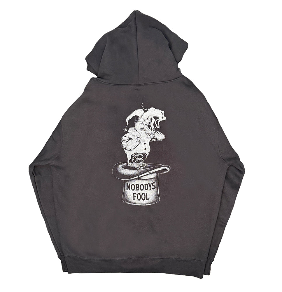 NOBODY'S FOOL HOODIE