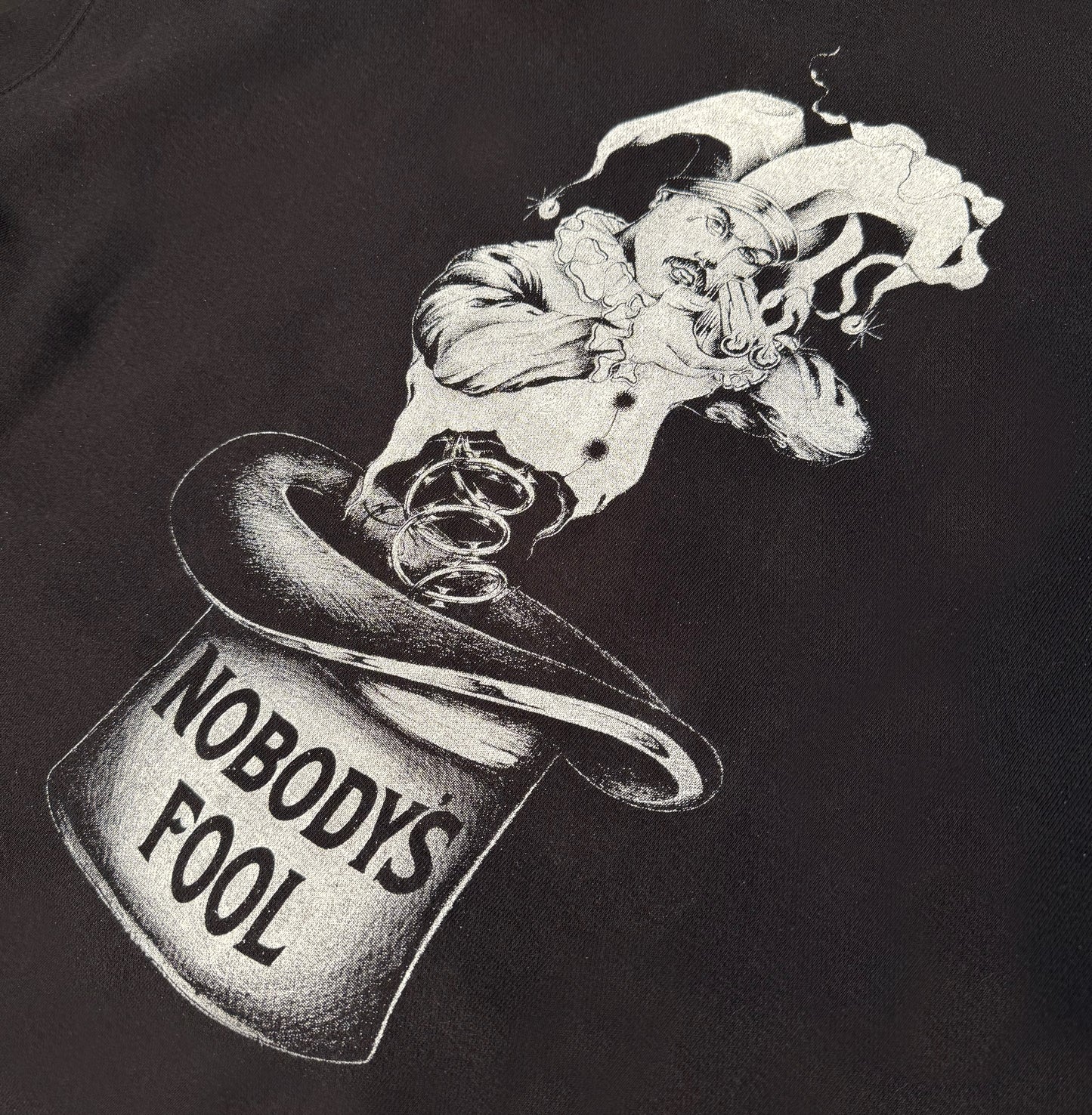 NOBODY'S FOOL HOODIE