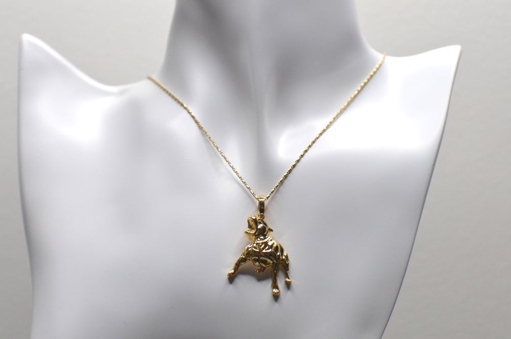 SO RUFF GOLD PENDANT