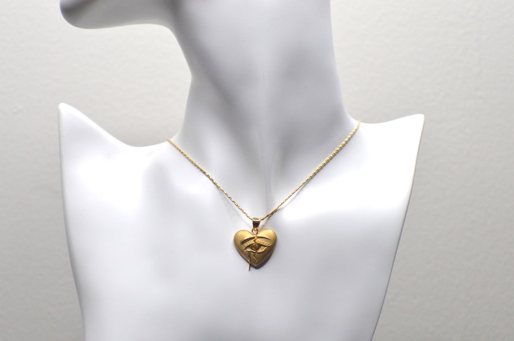 HEARTBREAKER GOLD PENDANT