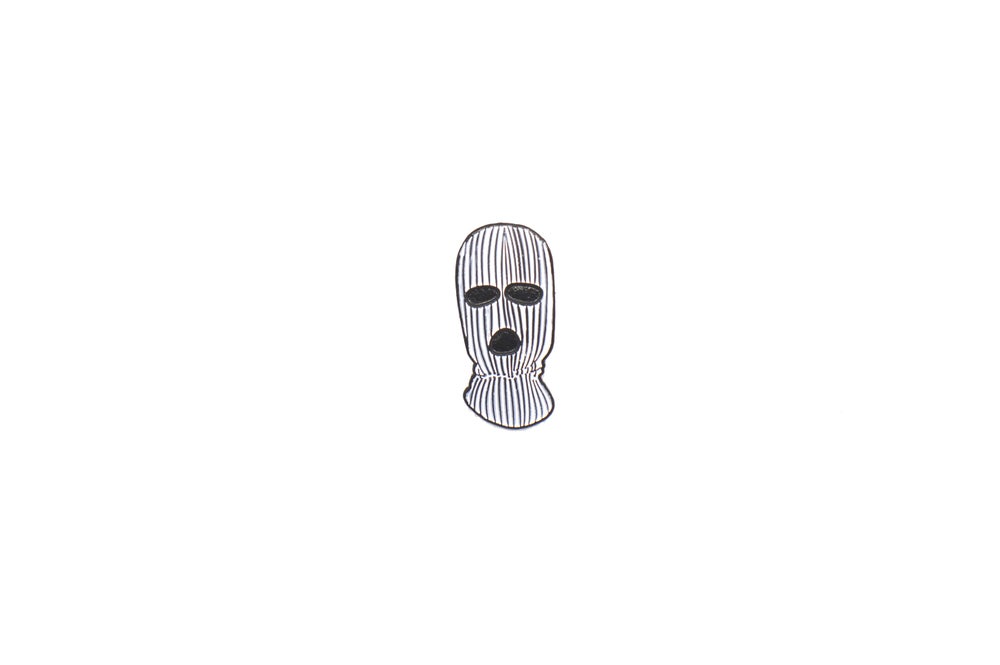 FOR THE GOOD TIMES PIN