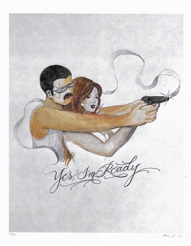 YES I'M READY PRINT