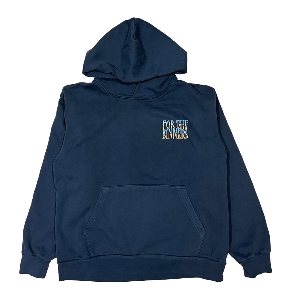 BARBED WIRE MIDDLE FINGER HOODIE