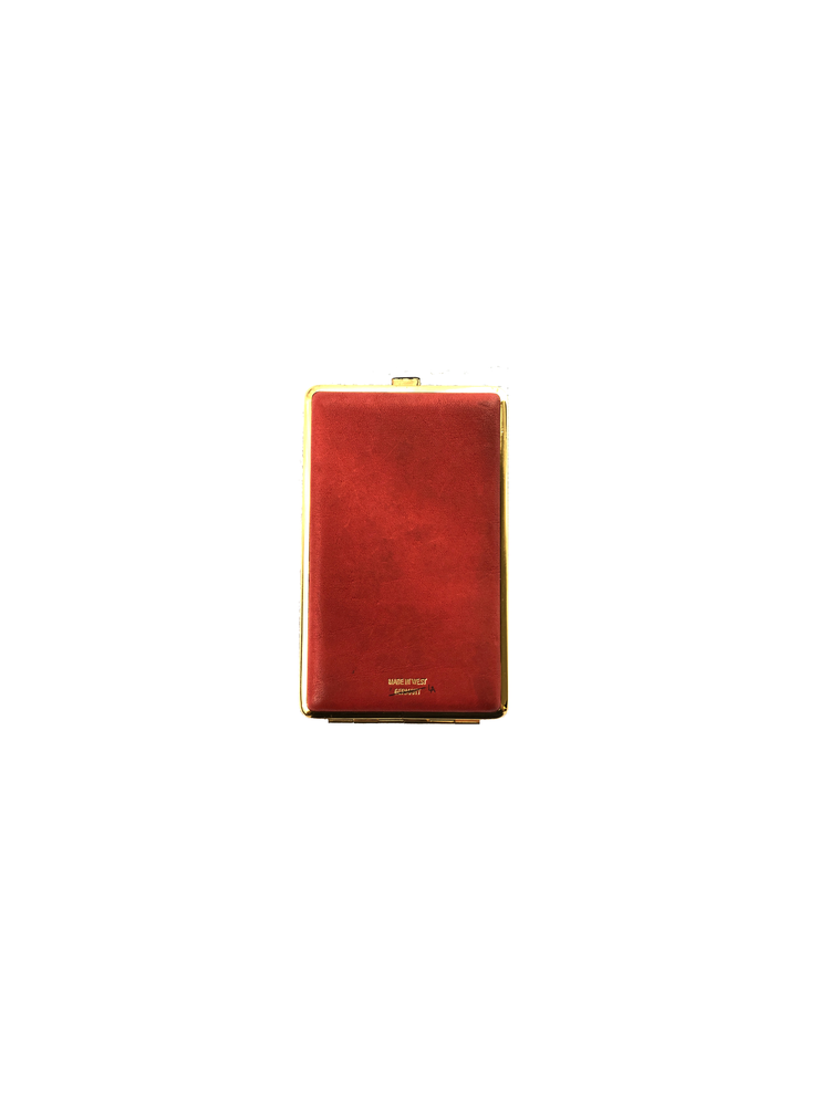 SMOKE GETS IN YOUR EYES VINTAGE CIGARETTE CASE