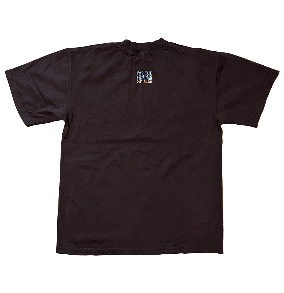 BARBED WIRE MIDDLE FINGER SHIRT