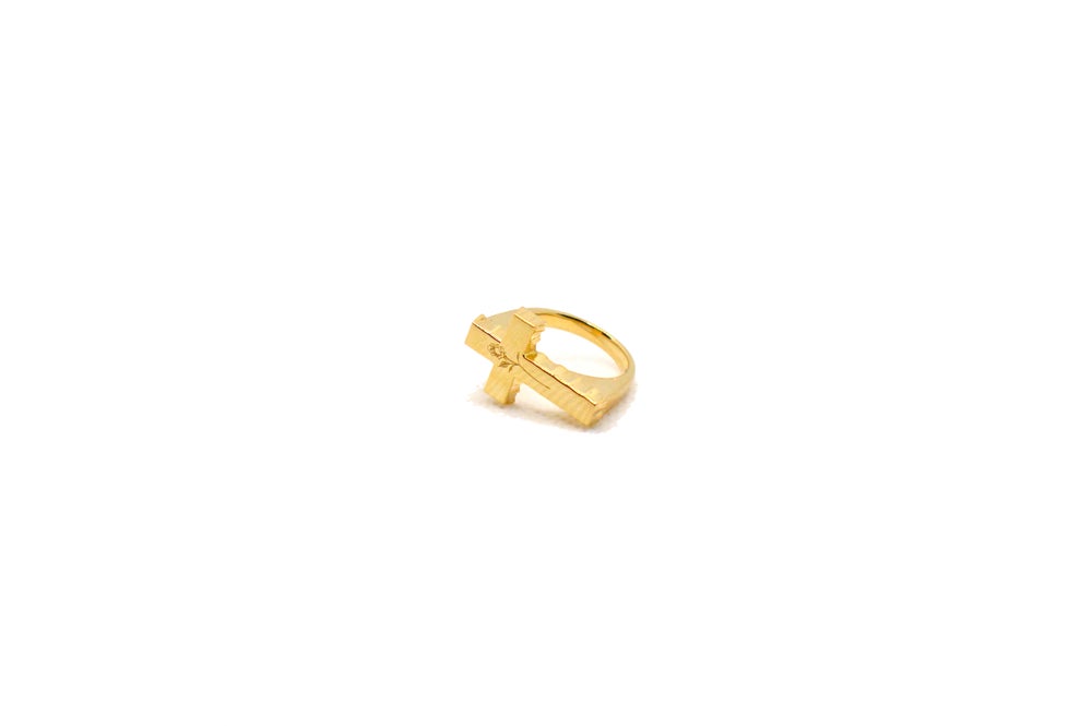 WHEN YOU'RE GONE GOLD RING