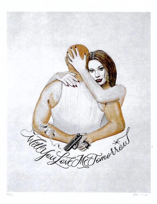 WILL YOU LOVE ME TOMORROW PRINT